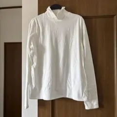 ハイネック カットソー