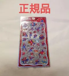 スパイダーマン プチドロップステッカー プチドロップシール 立体シール