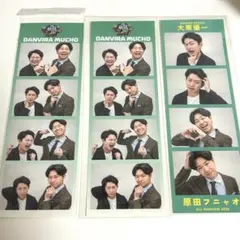 オールマンゲキTOKYO 4カットフォトステッカー ダンビラムーチョ　3枚セット