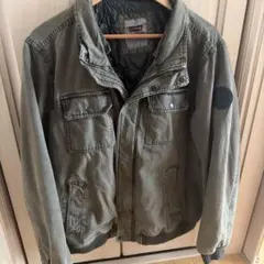 Levi's ミリタリージャケット カーキ