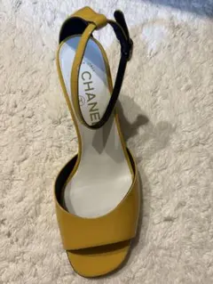 CHANEL シャネル スリングバック サンダル シューズ ピンク 百々千晴