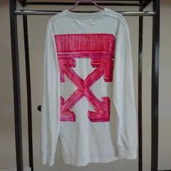 OFF-WHITE アロー バックプリント