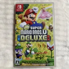 New スーパーマリオブラザーズ U デラックス Nintendo Switchのサムネイル