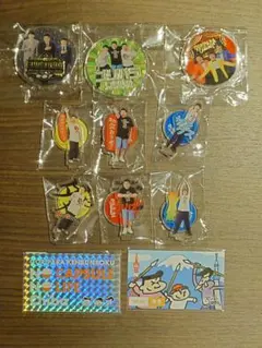 ゴリパラ見聞録　実写版　ミニアクリルスタンド　9種コンプ&ステッカー2種 2025年最新】ゴリパラ アクスタの人気アイテム - メルカリ