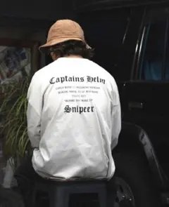 SNIPEER x CAPTAINS HELM 限定コラボ L/S TEEのサムネイル