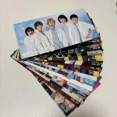 関ジャニ∞ SUPEREIGHT 会報Vol.37〜53セット