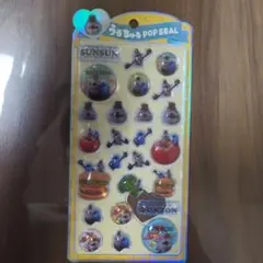 パペットスンスン うるちゅるポップシール 新品未使用 ゾンゾン