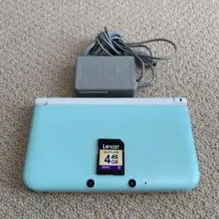 【動作良好】【発色良好】ニンテンドー3DS LL ミント×ホワイト