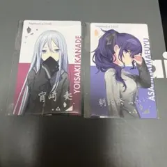 プロセカ 宵崎奏 朝比奈まふゆ エピカ BNW 箔押し