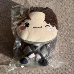 忍たま乱太郎 桜もちぴこの段 ラストゲット賞 山田利吉 BIGぬいぐるみ