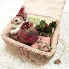 Manyクリスマスギフトボックスオルゴール