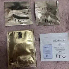 Dior、シューウエムラ 試供品