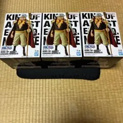 ワンピースKINGOF ARTIST EDWARD.NEWGATEフィギュア3個
