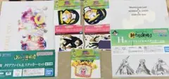 ワンピース　一番くじ　クリアファイル　ステッカー　まとめ