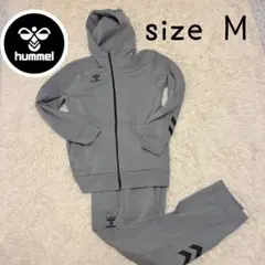 ［ネット完売品］hummel　ヒュンメル　スウェット　М　セットアップ上下