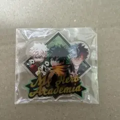 ジャンプフェスタ 特典　僕のヒーローアカデミア　アクリル缶バッジ
