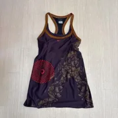 00s Archive Vintage NIKE Tank Dress 和柄