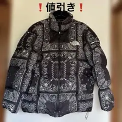 値引き❗️未使用級✨ザノースフェイス　ヌプシ　ペイズリー柄　L 日本未発売品