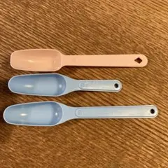 粉ミルク スプーン ３本(40ml x1 + 50ml x2)