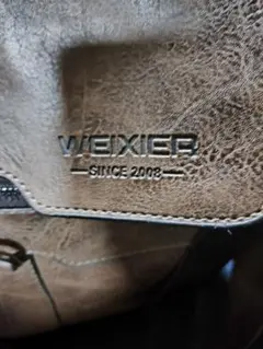WEIXIER ショルダーバッグ 合成皮革