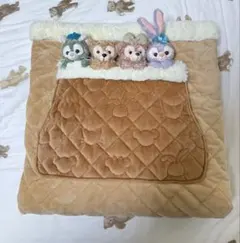 ダッフィー&フレンズ ブランケット