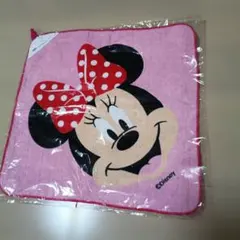 Disney Minnie Mouse ハンドタオル ピンク29㌢
