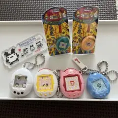 たまごっち キーホルダー まとめ売り おとのてん 1997年 当時物 - メルカリ