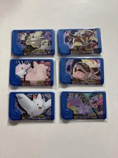 ポケモンフレンダ☆ベストタッグ3弾☆星4トレジャー6体