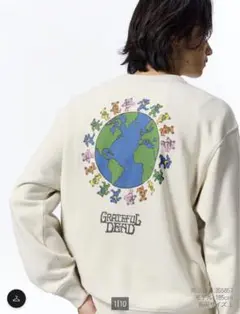 ウォッシュドスウェットプルオーバー Grateful Dead　3XL GU