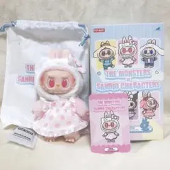 ポップマート Sanrio ぬいぐるみ LABUBU ラブブ サンリオ キティ