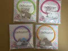 おぱんちゅうさぎ アクリルヘアゴム