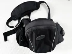 美品✴︎コペルタ ヒップシート 抱っこ紐　ブラックのサムネイル