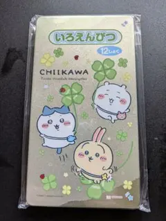 【新品】ちいかわ 色鉛筆 12色 缶ケース入り
