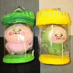 3*7様 こびとづかんのぬいぐるみ カクレモモジリ　スモモノウチ 虫かごケース付