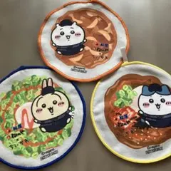 ちいかわ キャラクタータオル セット 松屋 3枚