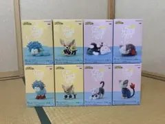 僕のヒーローアカデミア　ヒロアカ　Fluffy Puffy　8種　8点セット