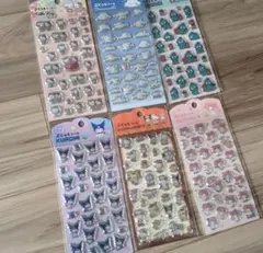 ぷくっとシール　サンリオ