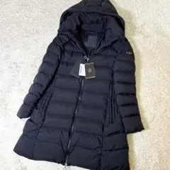 【未使用級】タトラス ダウンコート ポリテアマ 03 ブラック Lサイズ FREAK'S STORE（フリークスストア） ダウンコート ダウンジャケット