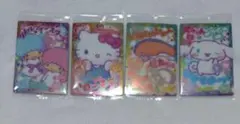 サンリオ カードソフトクッキー カード4枚セットのサムネイル