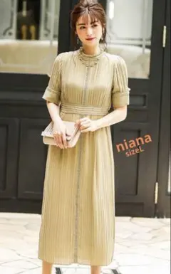 NIANA ニアナ　ワンピースLサイズ