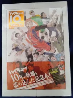 2025年最新】ハイキュー!! 10thクロニクル グッズ付き同梱版の人気