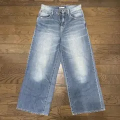 BROWNY STANDARD ワイドデニムパンツのサムネイル