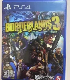 BORDERLANDS 3 ボーダーランズ3 PS4