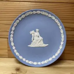 Wedgwood 青い陶器プレート　ウェッジウッドのサムネイル