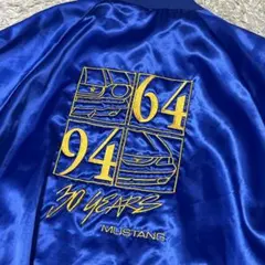 USA製90s マスタング30th anniversary コーチジャケット Lのサムネイル
