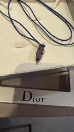 【新品未使用】限定品！Dior ディオール サーフペンダント
