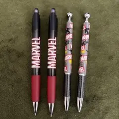 MARVEL シャープペンシル 0.5mm 4本セット