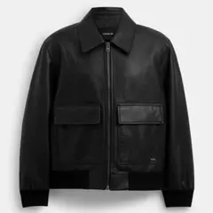 2026年最新】COACH メンズ レザージャケット・ライダースの人気