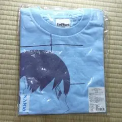 ハイキュー 及川 影山 キャラクター Tシャツ 水色 半袖 メンズSサイズ