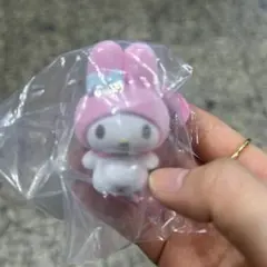 サンリオキャラクターズ カラフルカラビナマスコットチャーム マイメロディ